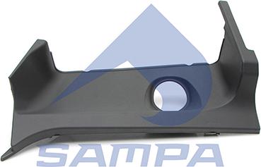 Sampa 1840 0368 - Foot Board, door sill car-mod.net