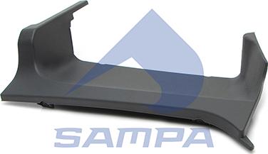 Sampa 1840 0367 - Foot Board, door sill car-mod.net