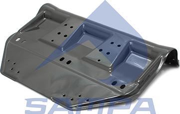Sampa 1840 0316 - Holder, mudguard car-mod.net