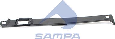 Sampa 1840 0331 - Trim / Protection Strip, windscreen car-mod.net