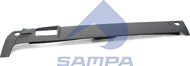 Sampa 1840 0333 - Trim / Protection Strip, windscreen car-mod.net