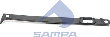 Sampa 1840 0332 - Trim / Protection Strip, windscreen car-mod.net