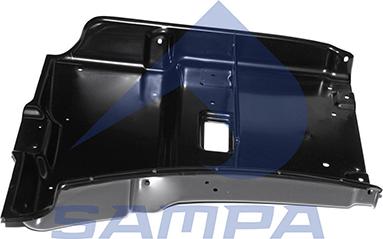 Sampa 1840 0240 - Foot Board, door sill car-mod.net
