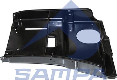Sampa 1840 0239 - Foot Board, door sill car-mod.net