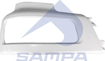Sampa 1850 0424 - Frame, headlight car-mod.net