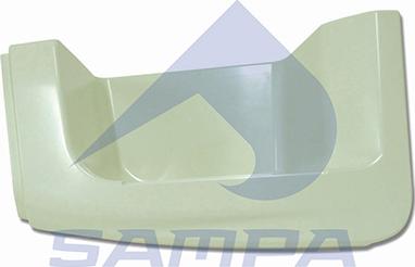 Sampa 1850 0014 - Foot Board, door sill car-mod.net