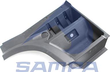 Sampa 1850 0011 - Foot Board, door sill car-mod.net