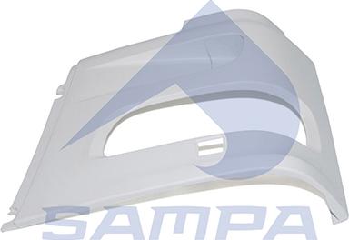 Sampa 1850 0083 - Frame, headlight car-mod.net