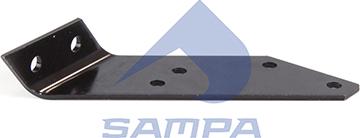 Sampa 1850 0158 - Mounting Bracket, bumper car-mod.net