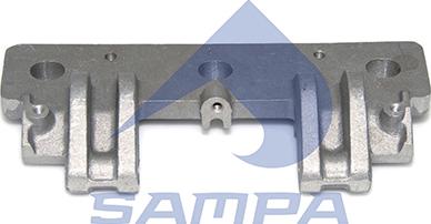 Sampa 1850 0181 - Hinge, bonnet car-mod.net