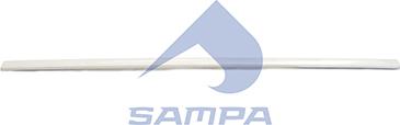Sampa 1850 0139 - Radiator Grille Insert car-mod.net