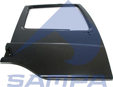 Sampa 1850 0201 - Door, driver cab car-mod.net