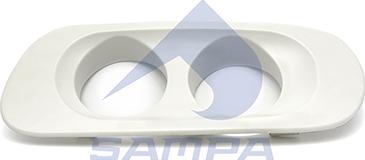 Sampa 1850 0270 - Frame, fog light car-mod.net