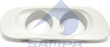 Sampa 1850 0271 - Frame, fog light car-mod.net
