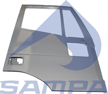 Sampa 1860 0113 - Door, driver cab car-mod.net
