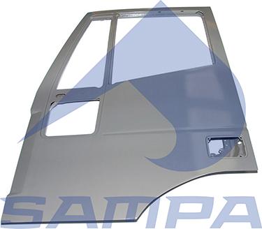 Sampa 1860 0112 - Door, driver cab car-mod.net