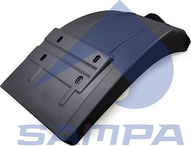 Sampa 1810 0550 - Mudguard car-mod.net
