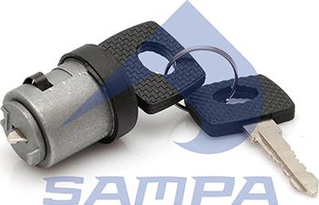Sampa 1810 0614 - Lock Cylinder car-mod.net