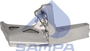 Sampa 1810 0620 - Holder, footboard car-mod.net