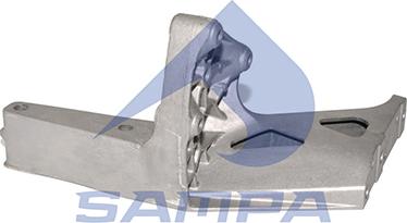 Sampa 1810 0621 - Holder, footboard car-mod.net