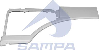 Sampa 1810 0099 - Lid, storage compartment car-mod.net