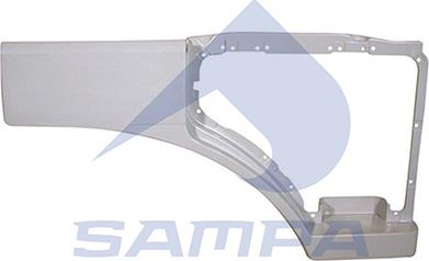 Sampa 1810 0098 - Lid, storage compartment car-mod.net