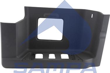 Sampa 1810 0316 - Foot Board, door sill car-mod.net