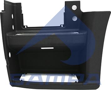 Sampa 1810 0374 - Foot Board, door sill car-mod.net
