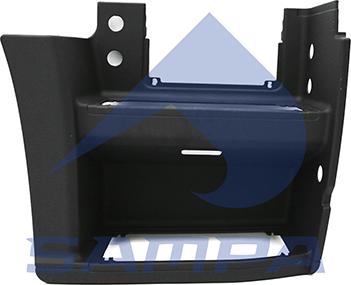 Sampa 1810 0375 - Foot Board, door sill car-mod.net