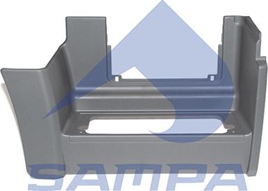 Sampa 1810 0263 - Foot Board, door sill car-mod.net