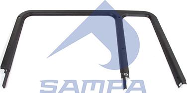 Sampa 1820 0174 - Side Window Frame car-mod.net