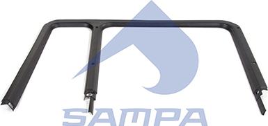 Sampa 1820 0175 - Side Window Frame car-mod.net