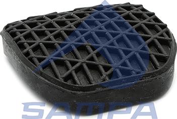 Sampa 209.059 - Clutch Pedal Pad car-mod.net