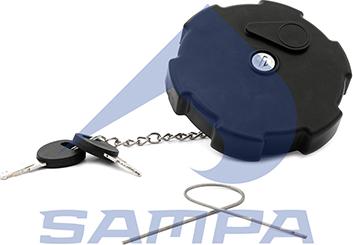 Sampa 209.201 - Sealing Cap, fuel tank car-mod.net