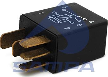 Sampa 204.443 - Flasher Unit car-mod.net