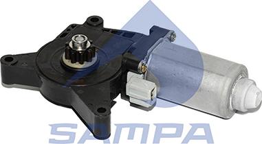 Sampa 204.161 - Electric Motor, window regulator car-mod.net