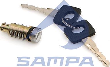 Sampa 204.121 - Lock Cylinder car-mod.net