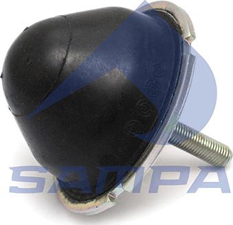 Sampa 204.300 - Rubber Buffer, suspension car-mod.net