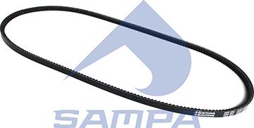 Sampa 205.487 - Drive belt, V-Belt car-mod.net
