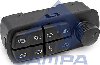 Sampa 205.028 - Switch, window regulator car-mod.net