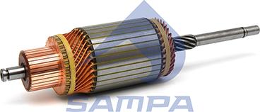 Sampa 205.210 - Armature, starter car-mod.net