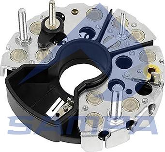 Sampa 206.474 - Rectifier, alternator car-mod.net