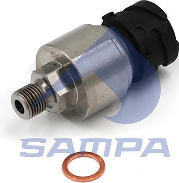 Sampa 206.038 - Pressure Sensor, brake booster car-mod.net