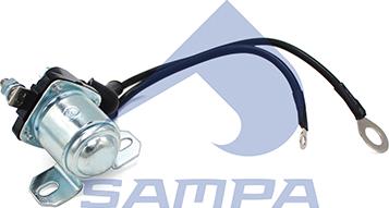 Sampa 206.356 - Solenoid Switch, starter car-mod.net