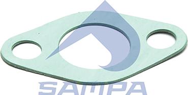 Sampa 206.364 - Seal, oil cooler car-mod.net