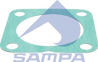 Sampa 206.298 - Gasket, manual transmission housing car-mod.net