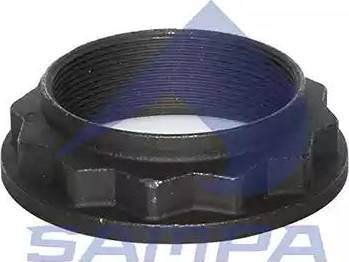 Sampa 200.417/1 - Nut, bevel gear car-mod.net