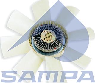 Sampa 200.185 - Fan, radiator car-mod.net