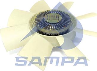 Sampa 200.187 - Fan, radiator car-mod.net