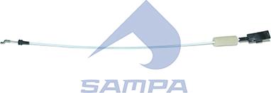 Sampa 200.269 - Cable, door release car-mod.net